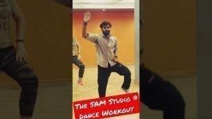 'Aaja Bhangra Pa Laiye #thesamstudio #danceworkout #bhangra #fitness #happiness #dance'