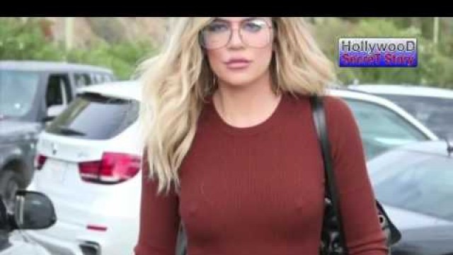 'Khloe Kardashian Hot Big But Workout !'