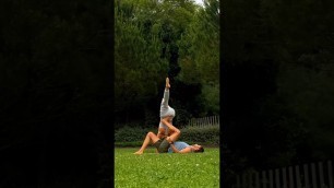 'Beautiful Couple Goals ❤ | Yoga Couples 