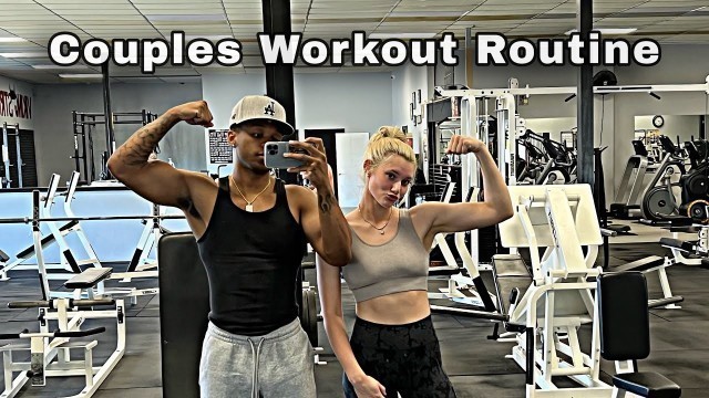 'Couples Workout Routine | MUST TRY!!'