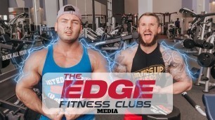 'Edge Fitness Media Pa (Blizzard Arm Training!!!)'