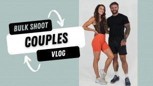 'Couples Vlog - Bulk Shoot - Hayley Madigan Fitness'