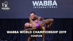 'WABBA WORLD CHAMPIONSHIP 2019 - COUPLES'