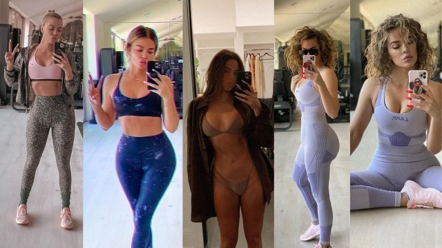 'khloe kardashian gym workout video | khloe kardashian home workout video #khloekardashian'