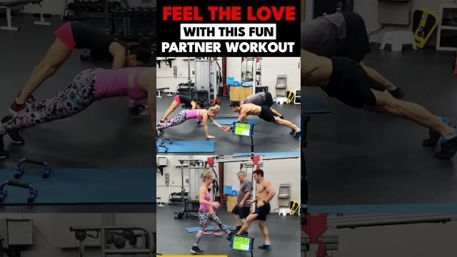 'Couples Unite: Get Fit Together with this Partner Workout'