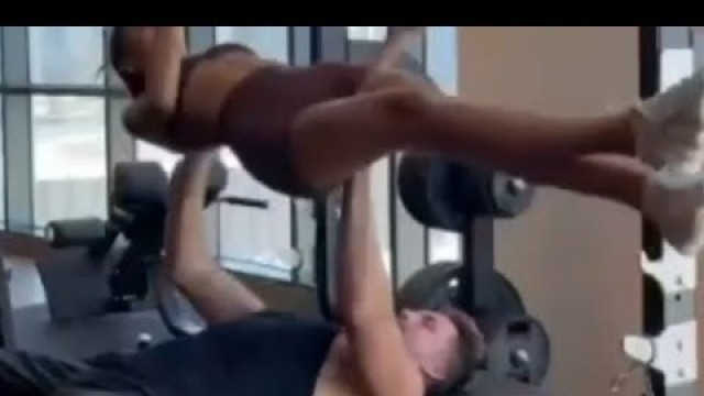 'Gym Owner\'s Reaction On Couples love Making In The Gym(POV)