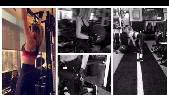 'KHLOE KARDASHIAN WORKOUT ON SNAPCHAT | FITNESS ROUTINE | SNAPCHAT STORIES 08-24-2016'