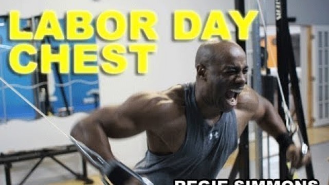 'Labor Day Chest Workout at The Train Station (Fitfluential)'