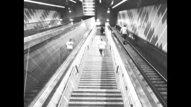 'Training session at the Cityplace train station in Dallas, Texas'