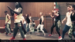 'MO DIAKITE: Pa\' la Camara by CHACAL  (Zumba® fitness REGGAETON choreography)'