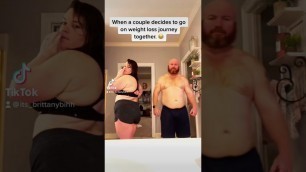 'Couples weight loss journey. All natural! 