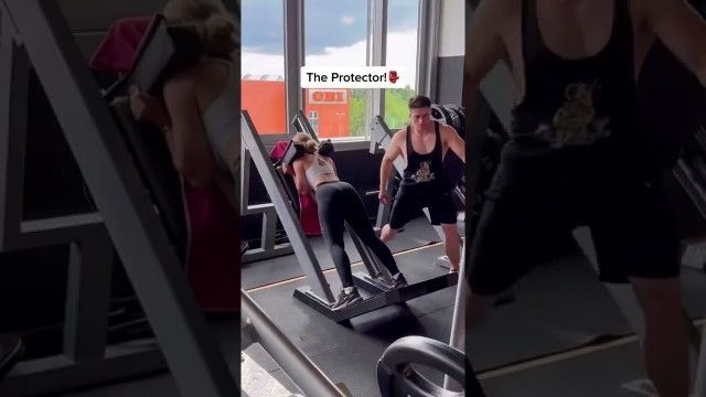 'Different Couples at Gym #tiktok #Johnymuenster'