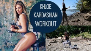 'THE KHLOE KARDASHIAN WORKOUT'