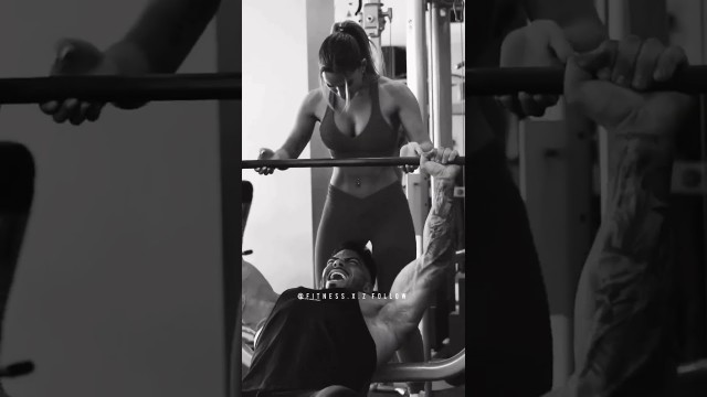 'best gym couples ever #bodybuilding#gym #viral #gymmotivation #fitness #youtubeshorts'