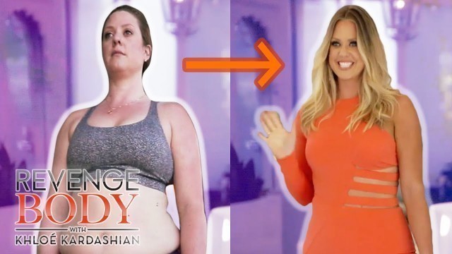 'The Most Satisfying Revenge Makeovers | Revenge Body with Khloé Kardashian | E!'