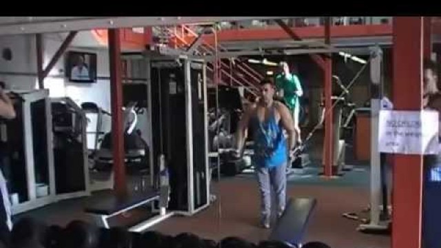 'TriNation TV - Frome TrainStation Gym - Push Day'