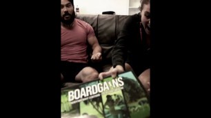 'Couples Home Workout with BoardGains: The Ultimate Fun Fitness Board Game Experience 