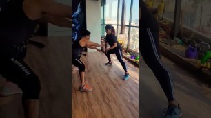 'couples challenge #anuj pragya #video #like #fitness'