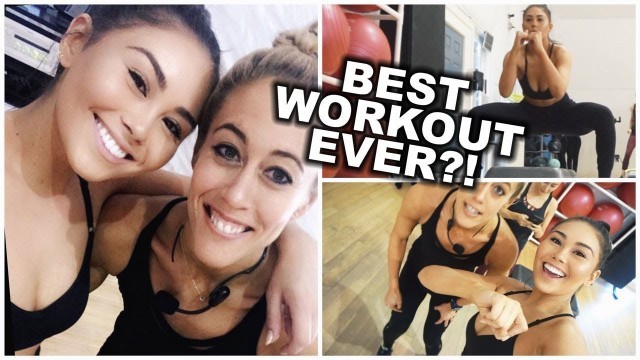 'WORKOUT WITH KHLOE KARDASHIAN\'S TRAINER?!  | VLOGMAS 2017 | Roxette Arisa Vlogs'