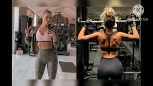 'Khloe Kardashian takes to the public about her full work out routine and encourages Fans to follow'