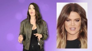 'Weight Loss Transformation | Khloe Kardashian | Before & After Transformation | Weight Loss Journey'