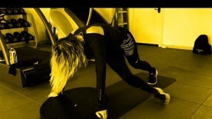 'KHLO-FIT: Try My Exact Workout with Don'