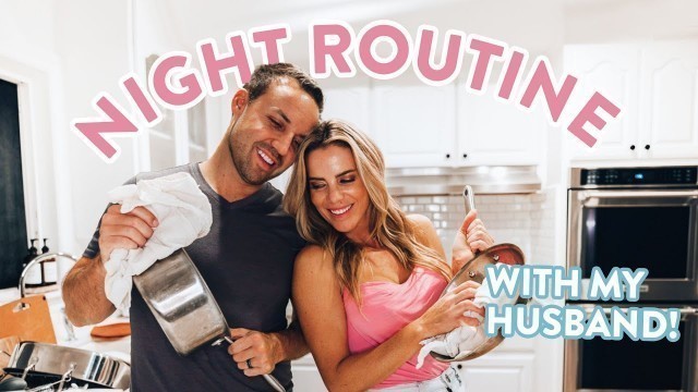 'My Healthy Night Routine | COUPLES edition! Part 1'