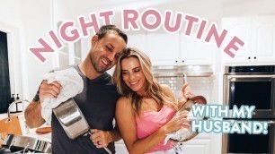 'My Healthy Night Routine | COUPLES edition! Part 1'