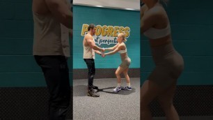 'Ever wondered how fitness couples handshake 