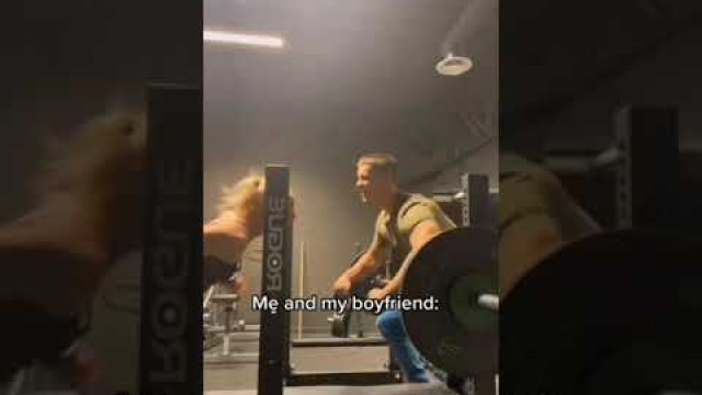 'other gym couples | nattysoon | #gym #motivation #shorts'