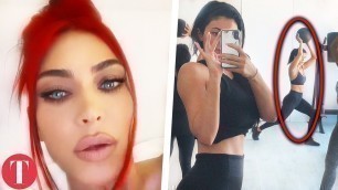 '15 Crazy Weight Loss Rules The Kardashian Jenners Must  Follow'