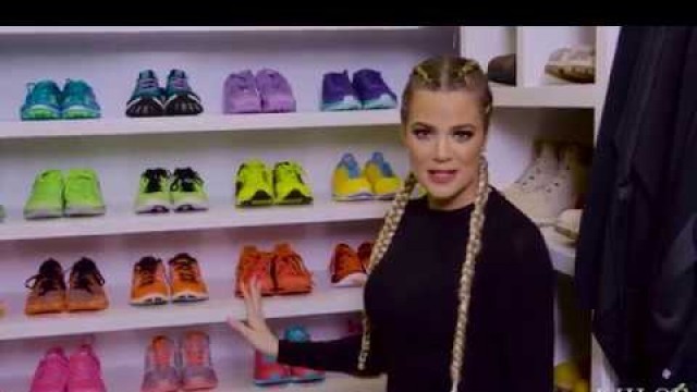 'Khloé Kardashian - Fitness Closet // KHLO-C-D'