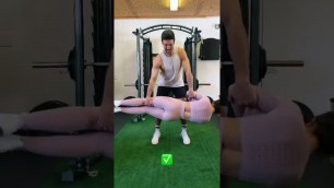 'Couples workout challenge. #workout #gym #fitness'