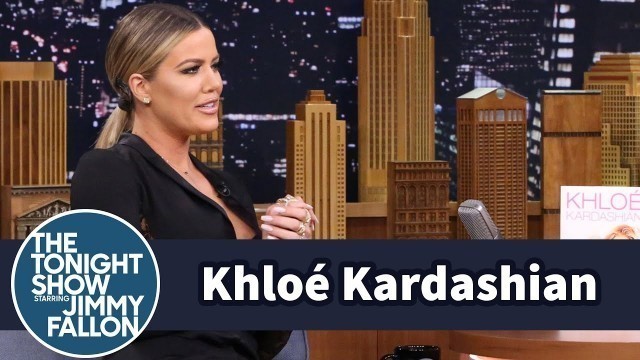 'Khloé Kardashian\'s Fitness Book Has A Secret Sexy Feature'