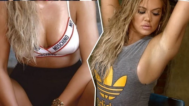 'Khloe Kardashian Sexy Workout | WI News'