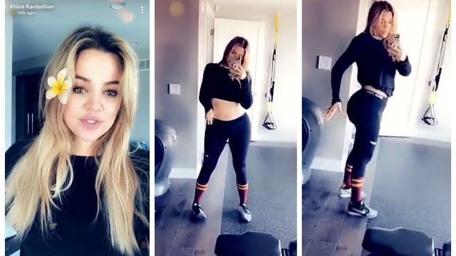 'Khloe Kardashian nos muestra su cuerpo a 6 semanas después del parto 5/21'