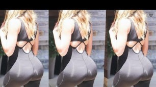 'KHLO-FIT: Watch My Booty Bosu Workout'