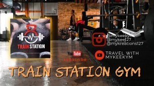 'Newest Gym in Dipolog City: Train Station Gym'