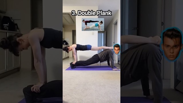 'Couples Yoga Challenge! 