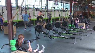 'All aboard! Canfield’s Babbaro takes “Train Station” fitness to the next level with CrossFit and you'