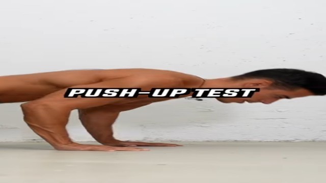 'Push-up PACER TEST'