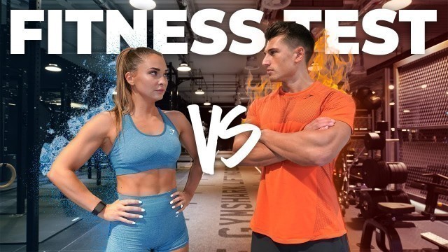 'FITNESS TEST - COUPLES CALORIE BURN CHALLENGE | Gymshark'