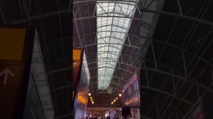 'Beautiful Train Station. Sydney or London??. Like Share and Subscribe.'