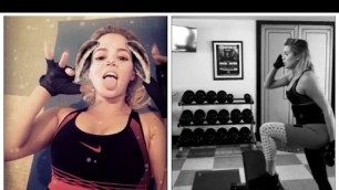 'KHLOE KARDASHIAN WORKOUTS | KHLOE KARDASHIAN REVENGE BODY'