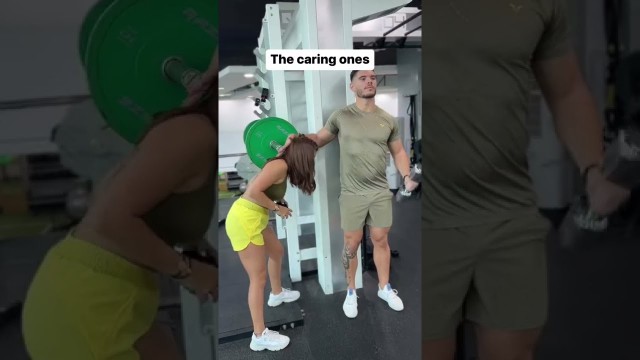 'Types of gym couples 