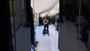 'Khloe Kardashian | At the gym | April 29'