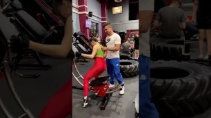 'Funny Couples Workout Goals 