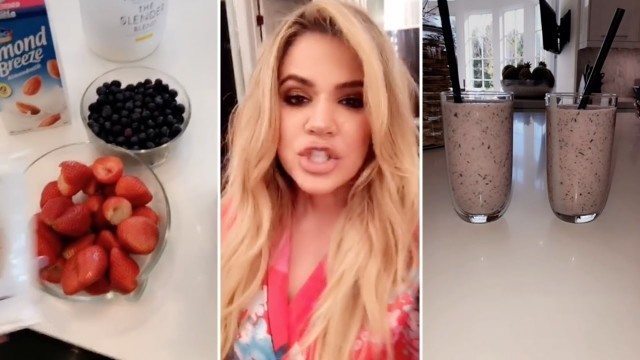 'What I Eat On A Workout Day | Khloe Kardashian'