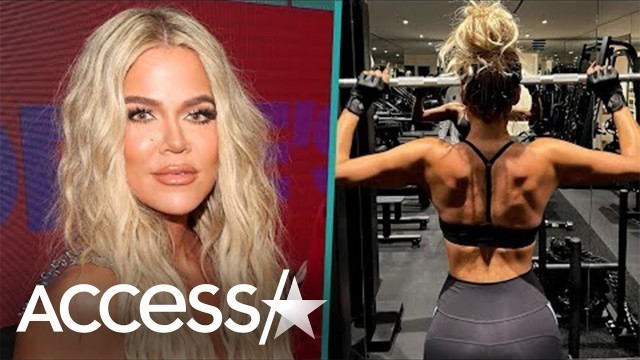 'Khloé Kardashian Shows Off Gym Transformation After Tristan Thompson Drama'