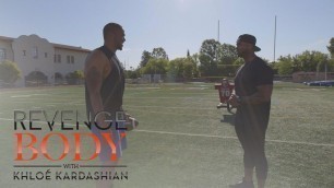 'Dexter Runs Late to His First \"Revenge Body\" Workout | Revenge Body With Khloé Kardashian | E!'